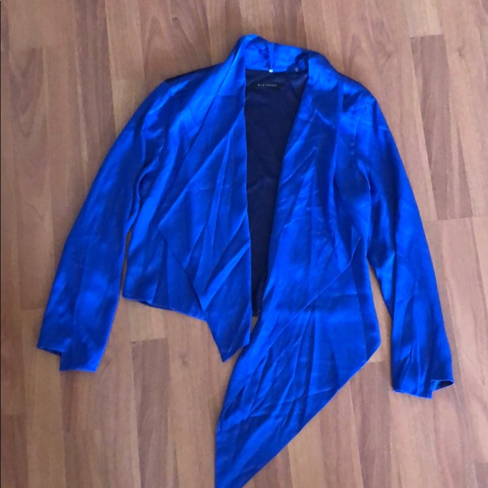 Elie Tahari Silk Jacket